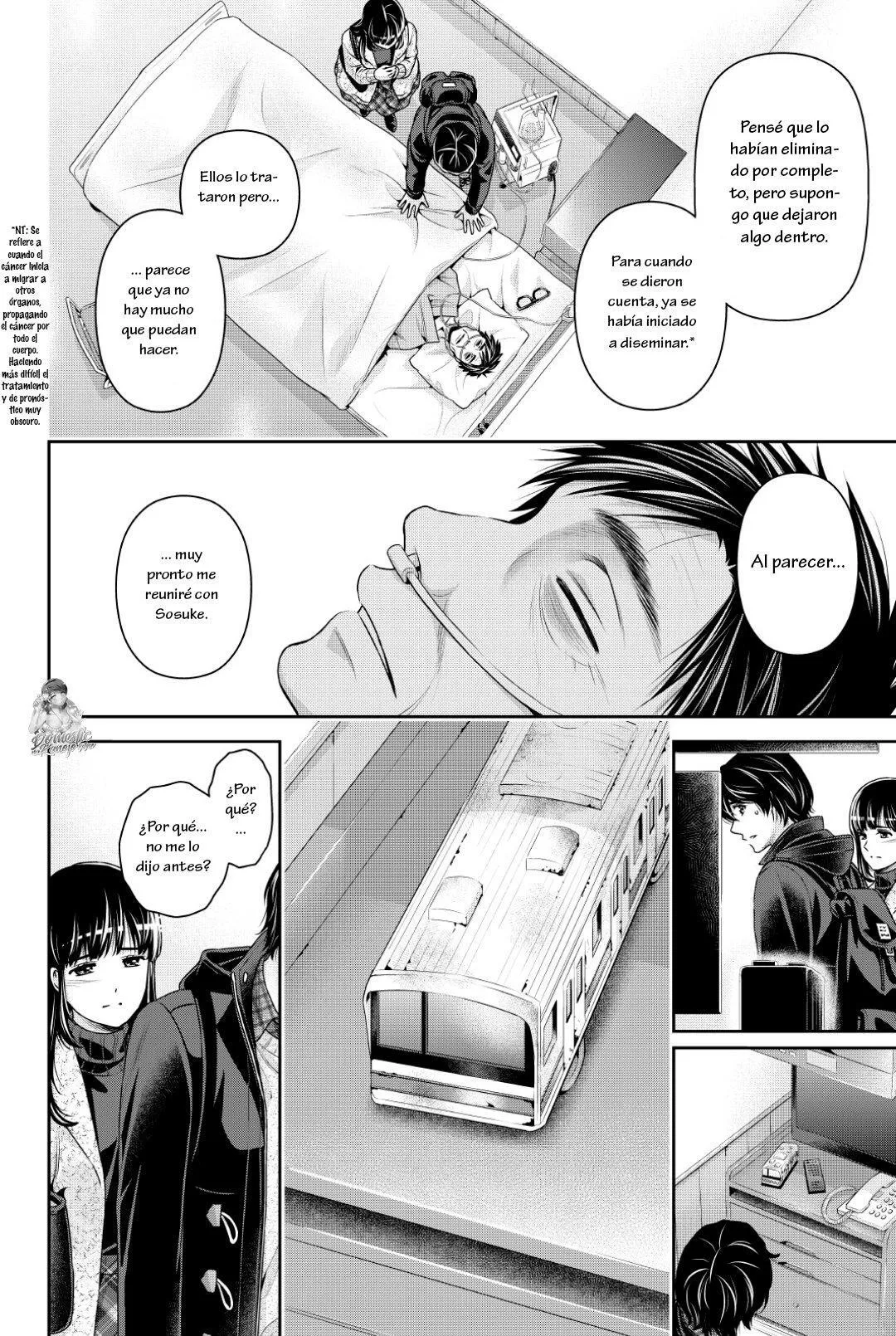 Domestic na Kanojo Capítulo 254 - Page 3