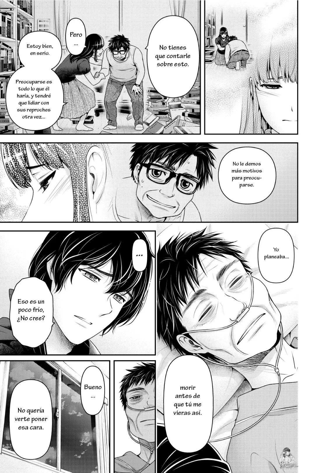 Domestic na Kanojo Capítulo 254 - Page 4