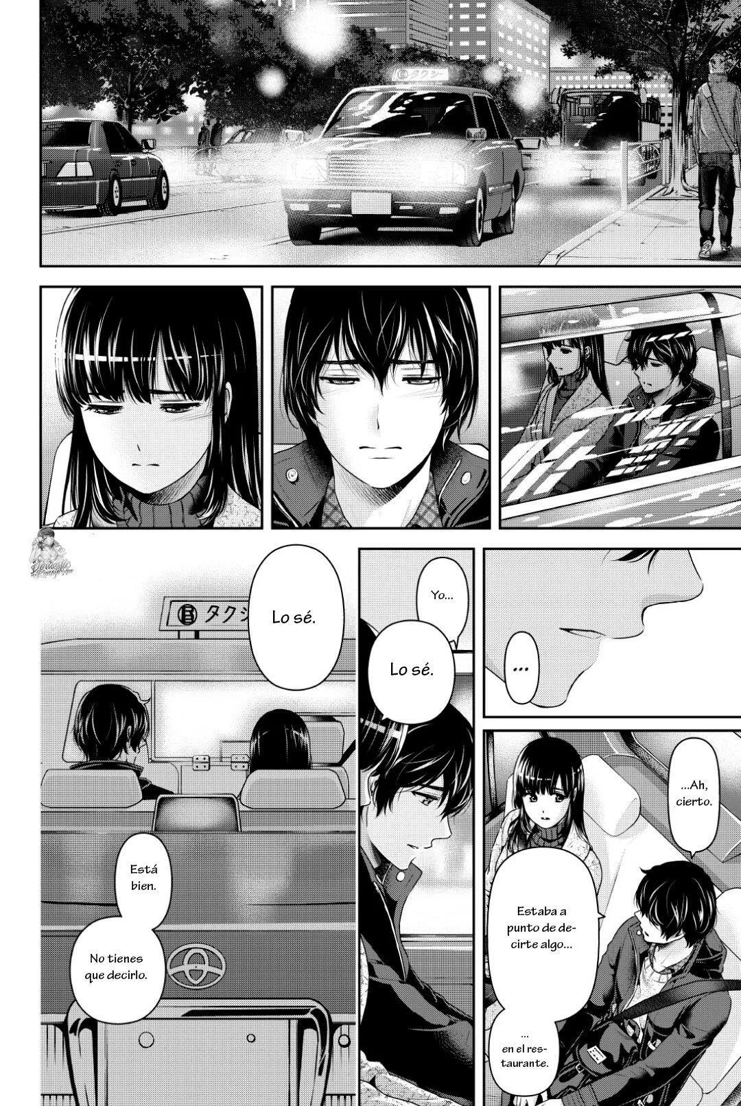 Domestic na Kanojo Capítulo 254 - Page 5