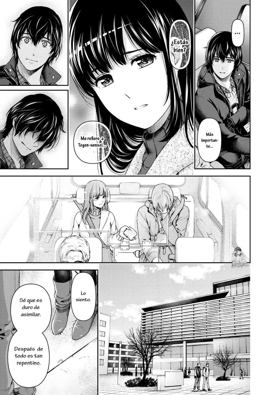 Domestic na Kanojo Capítulo 254 - Page 6