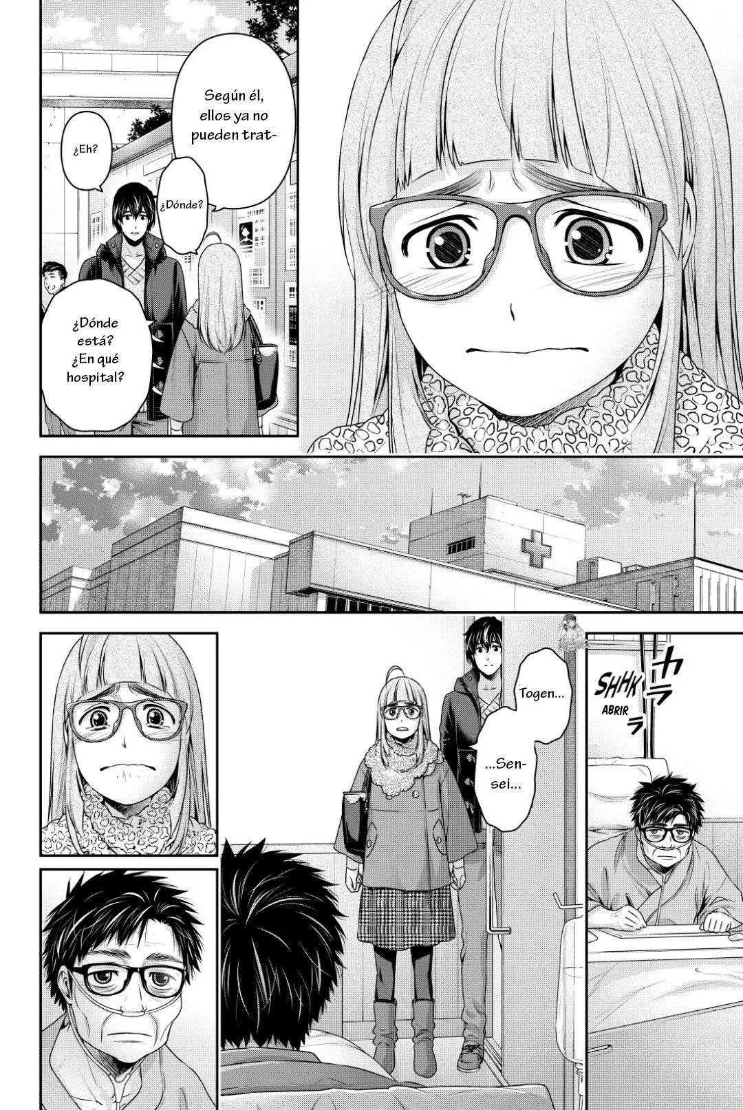 Domestic na Kanojo Capítulo 254 - Page 7