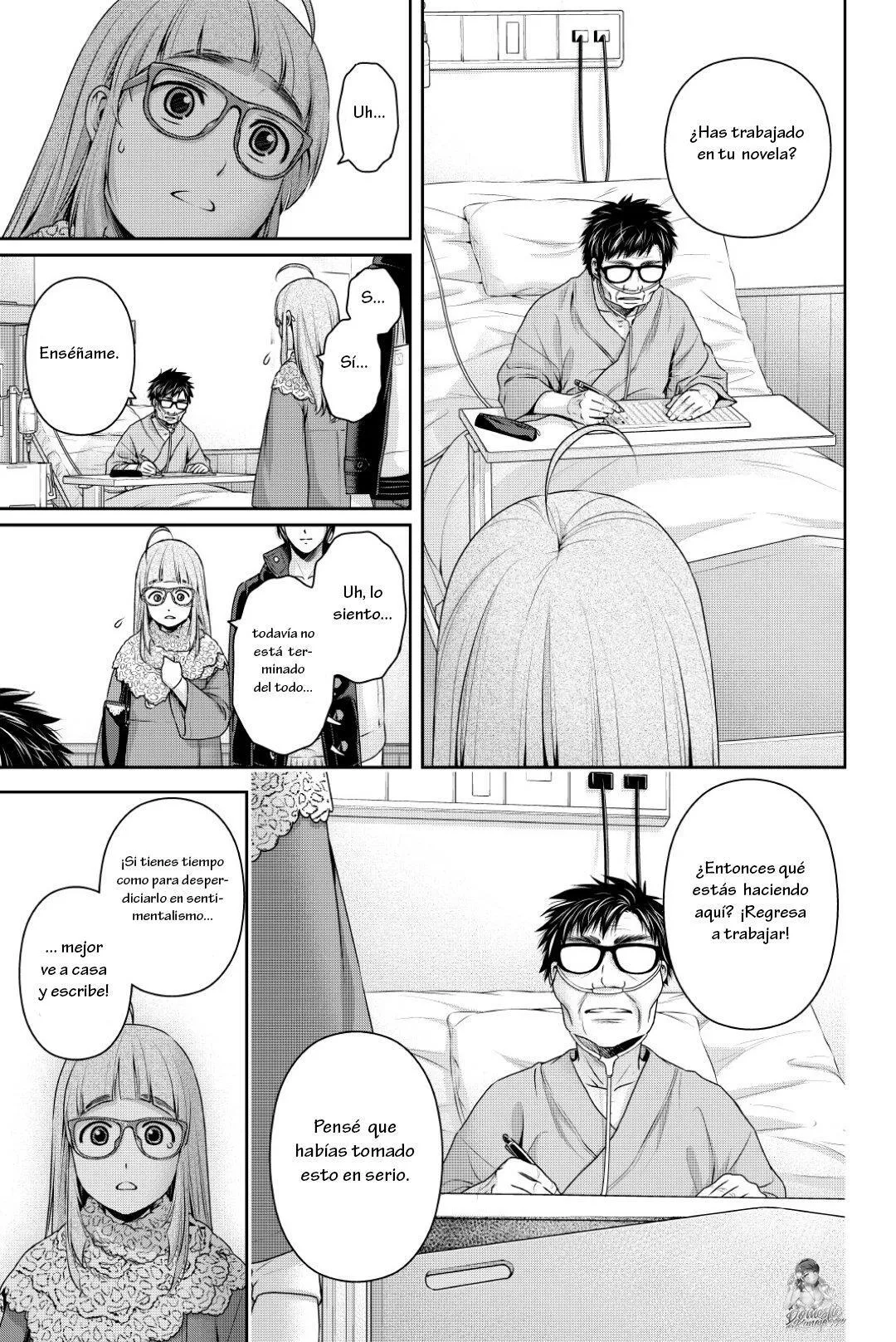 Domestic na Kanojo Capítulo 254 - Page 8
