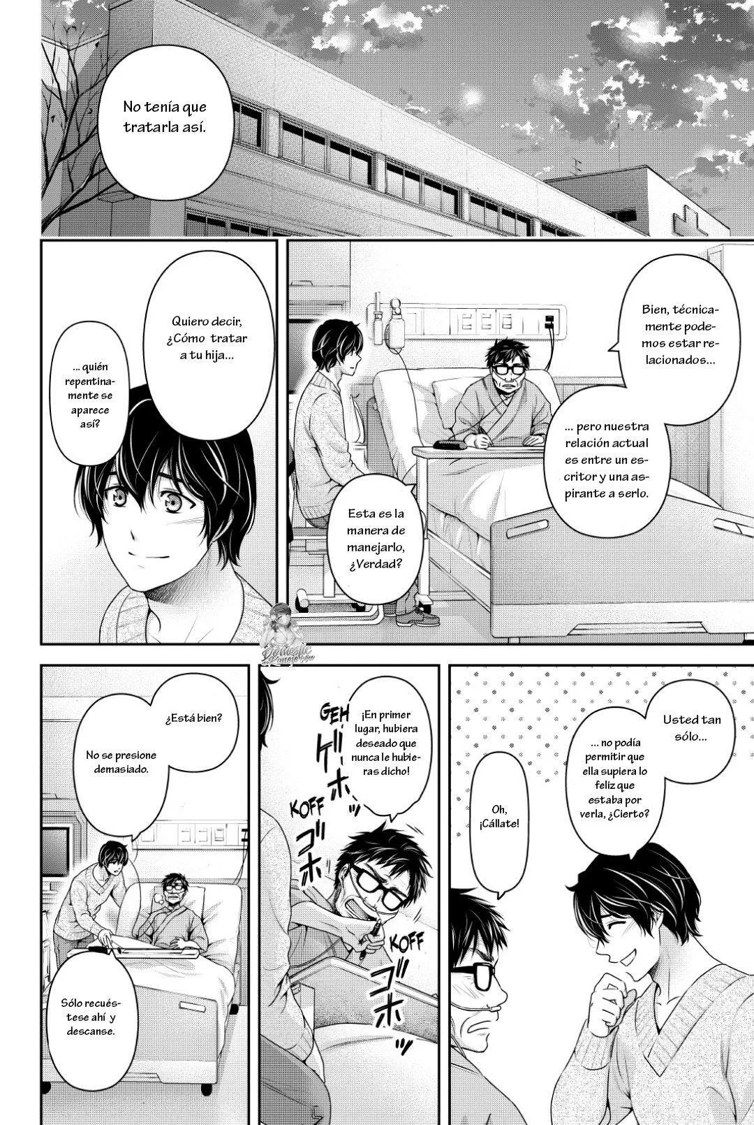 Domestic na Kanojo Capítulo 254 - Page 9