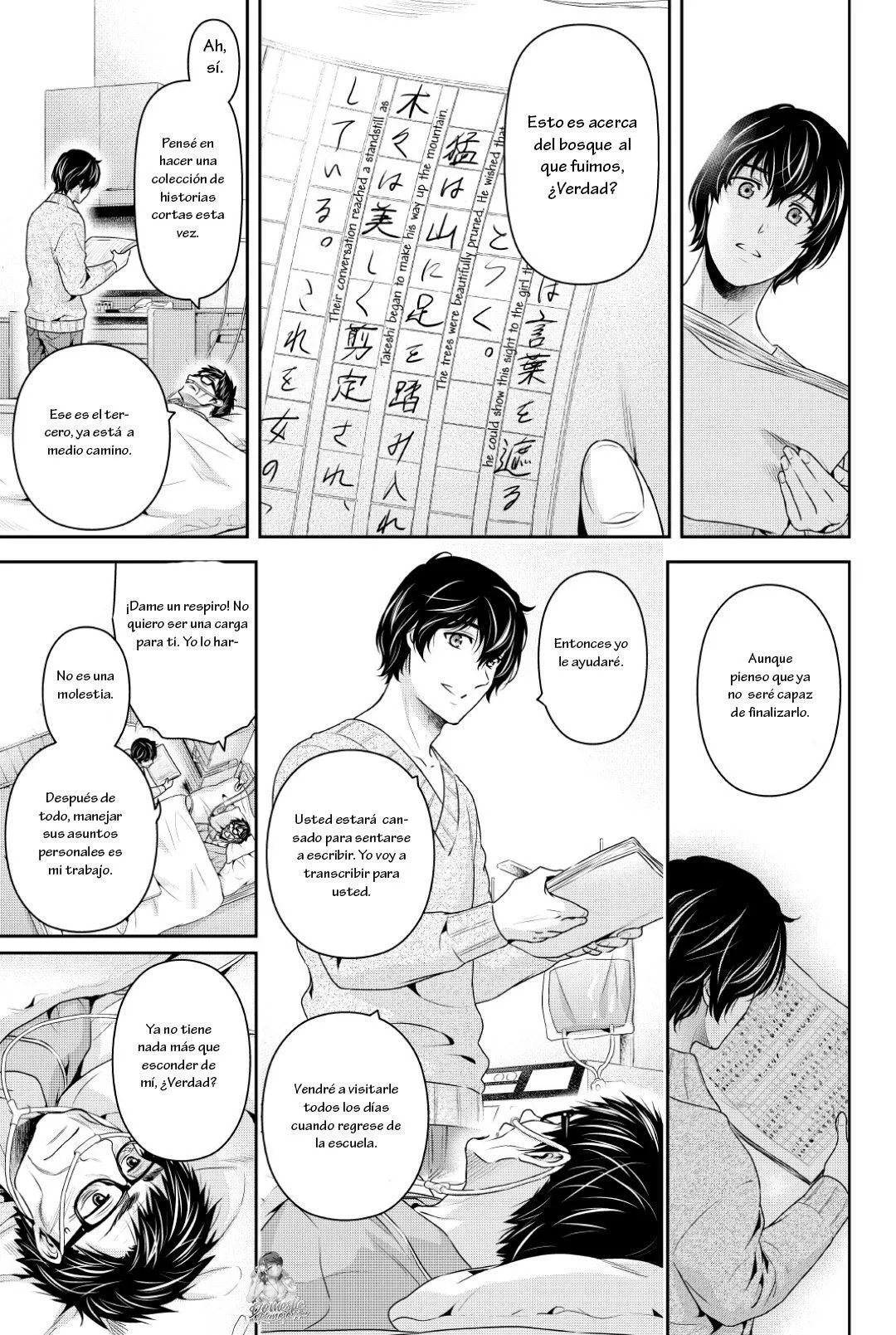 Domestic na Kanojo Capítulo 254 - Page 10
