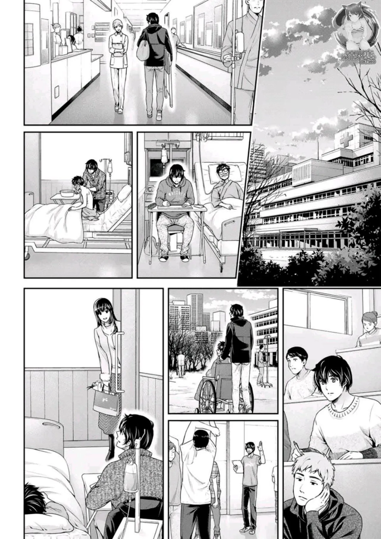 Domestic na Kanojo Capítulo 254 - Page 11