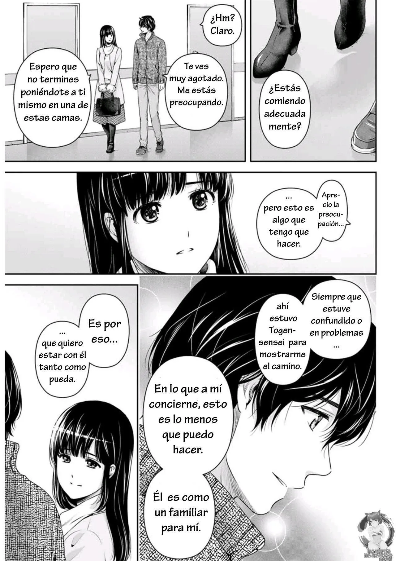 Domestic na Kanojo Capítulo 254 - Page 12