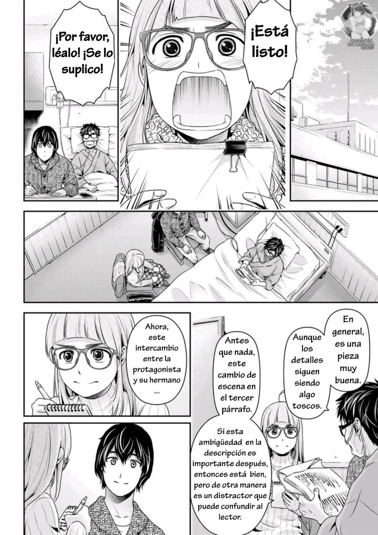 Domestic na Kanojo Capítulo 254 - Page 13