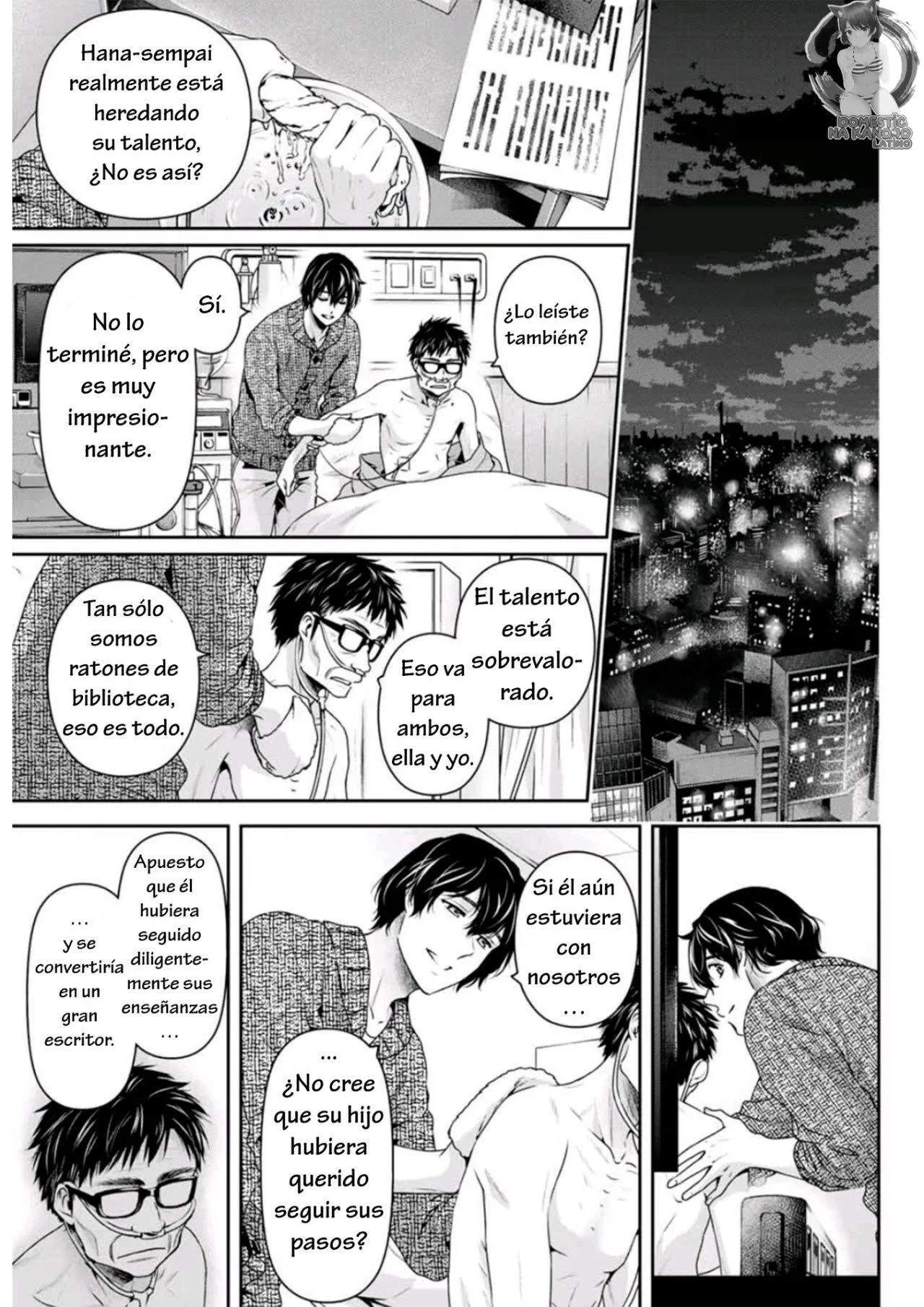 Domestic na Kanojo Capítulo 254 - Page 14