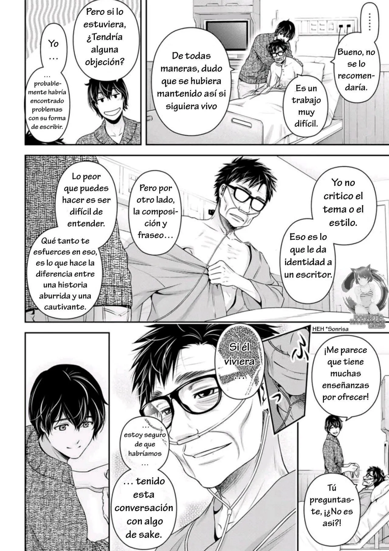 Domestic na Kanojo Capítulo 254 - Page 15
