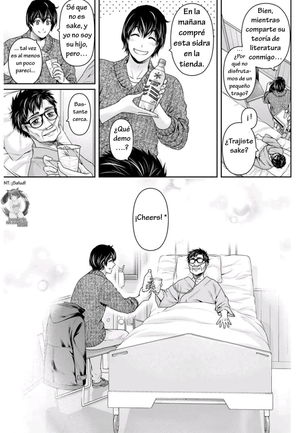 Domestic na Kanojo Capítulo 254 - Page 16