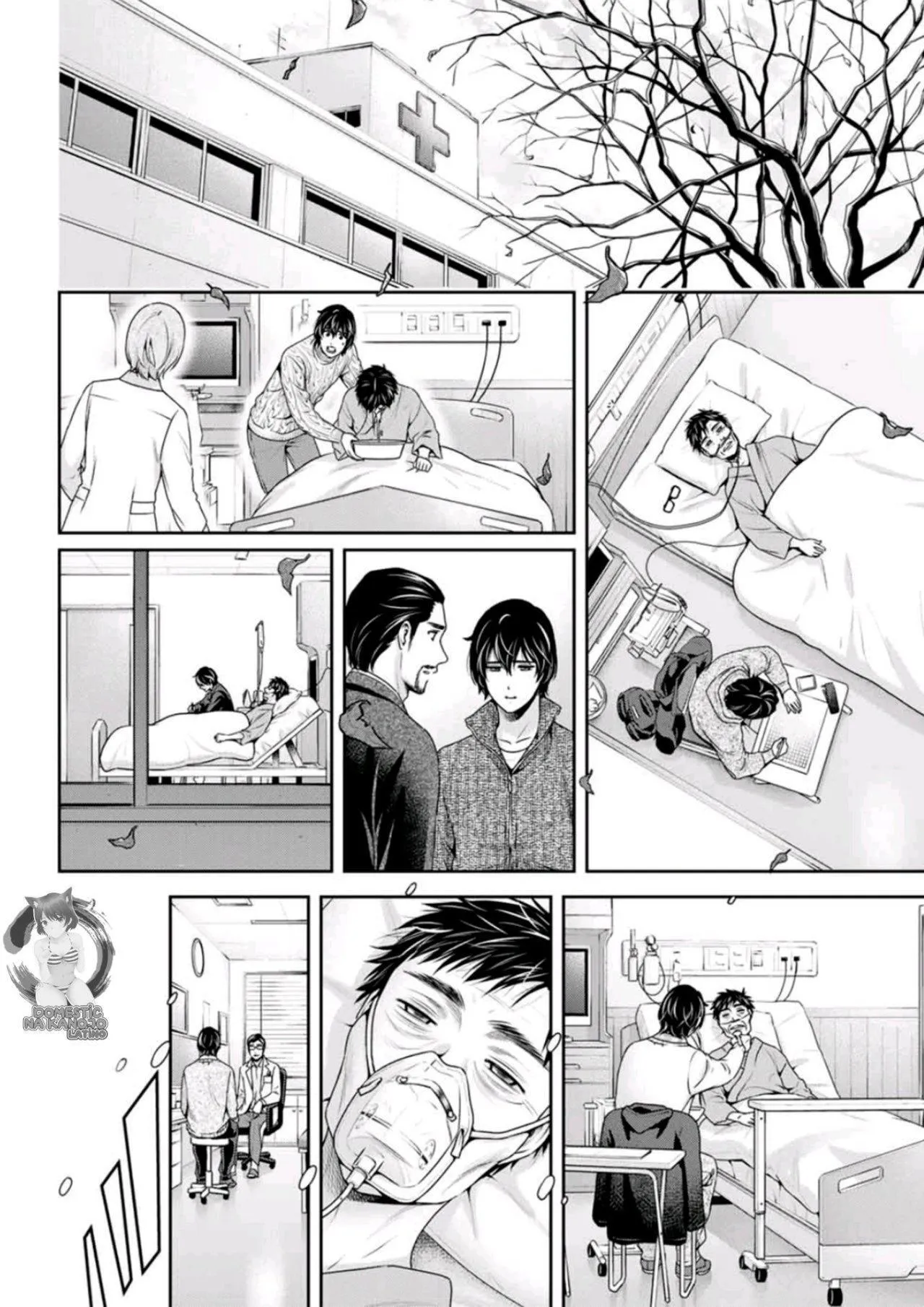 Domestic na Kanojo Capítulo 254 - Page 17