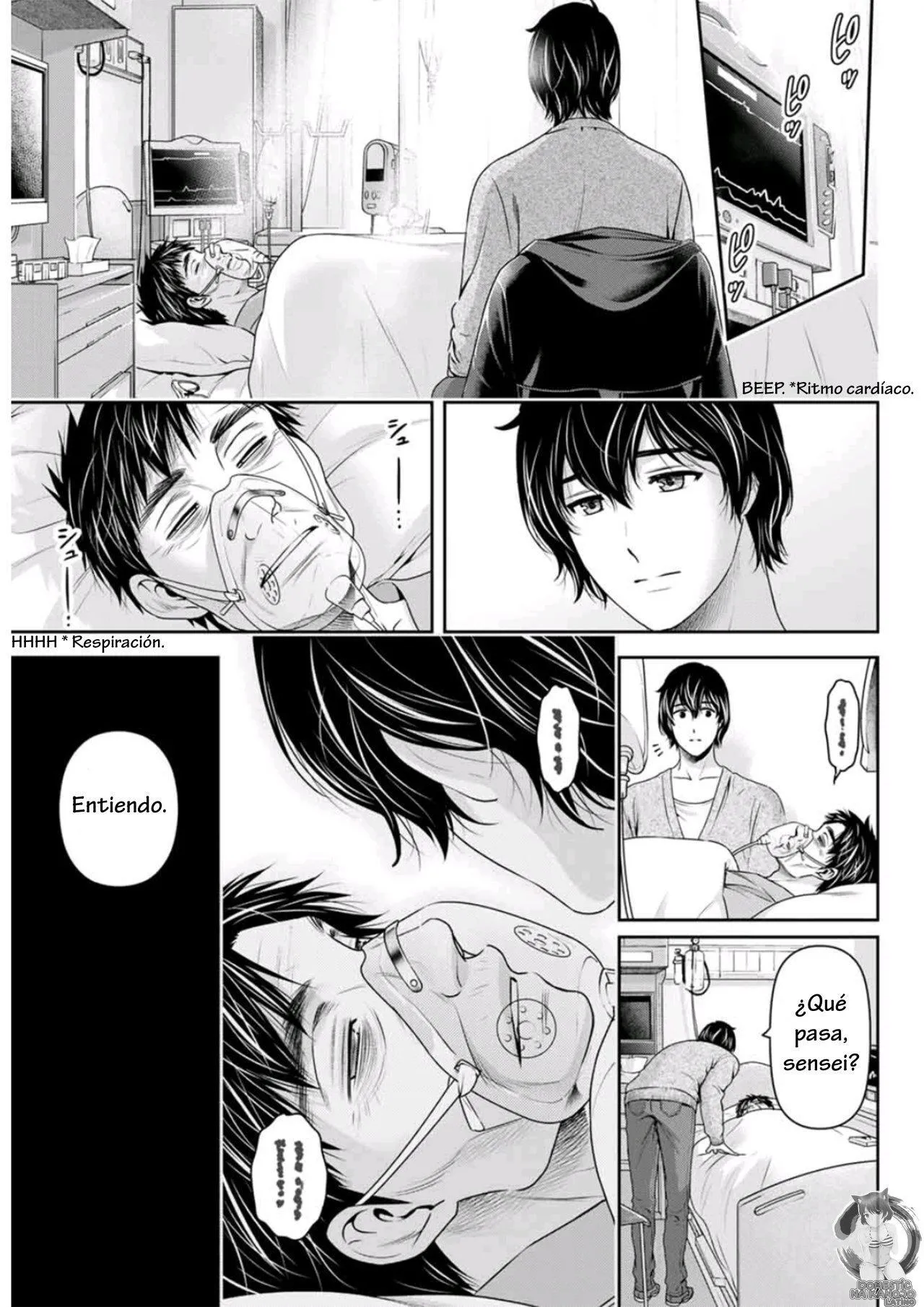 Domestic na Kanojo Capítulo 254 - Page 18