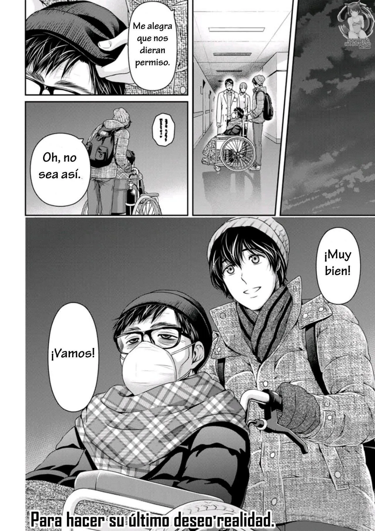 Domestic na Kanojo Capítulo 254 - Page 19