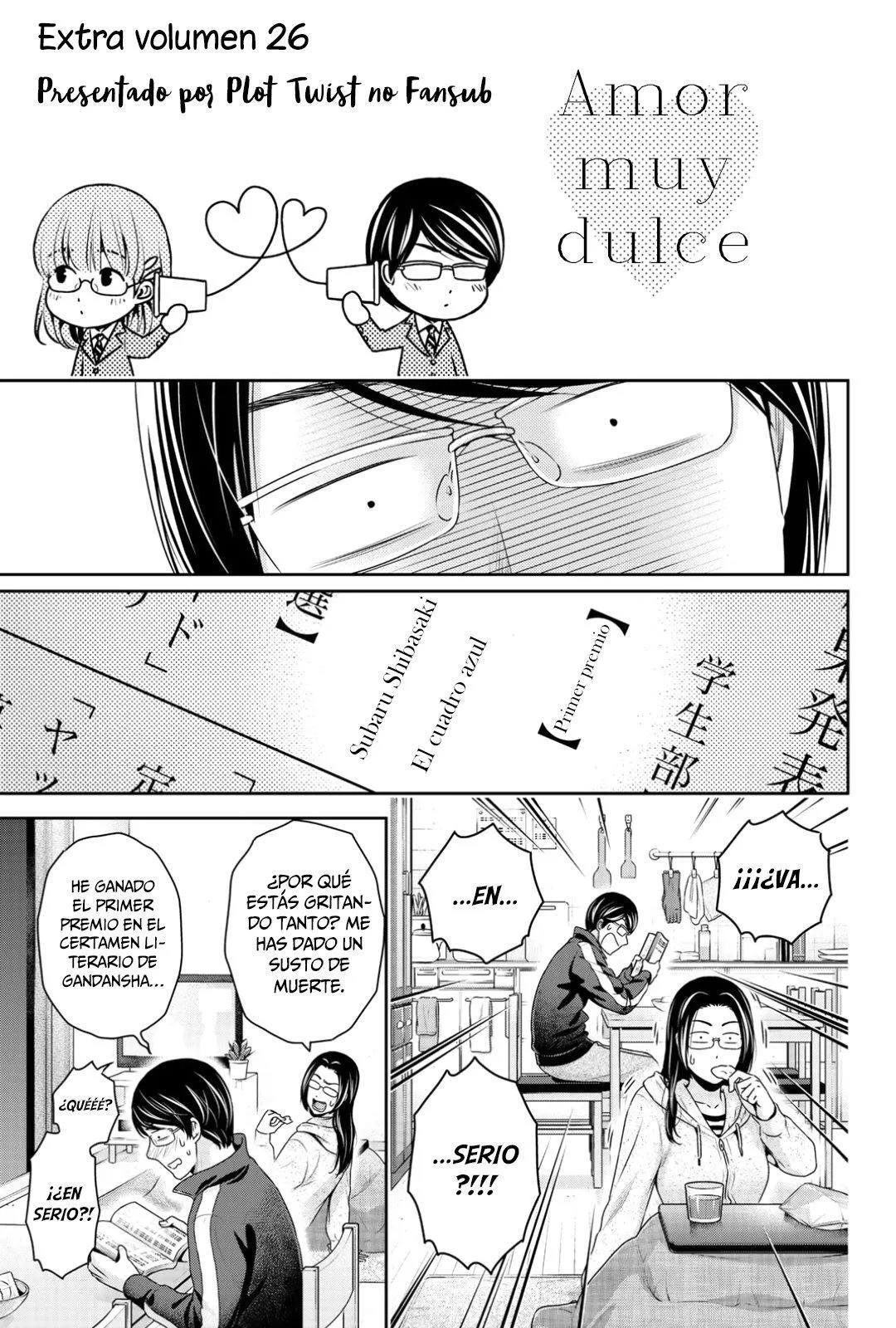 Domestic na Kanojo Capítulo 255.5 - Page 3