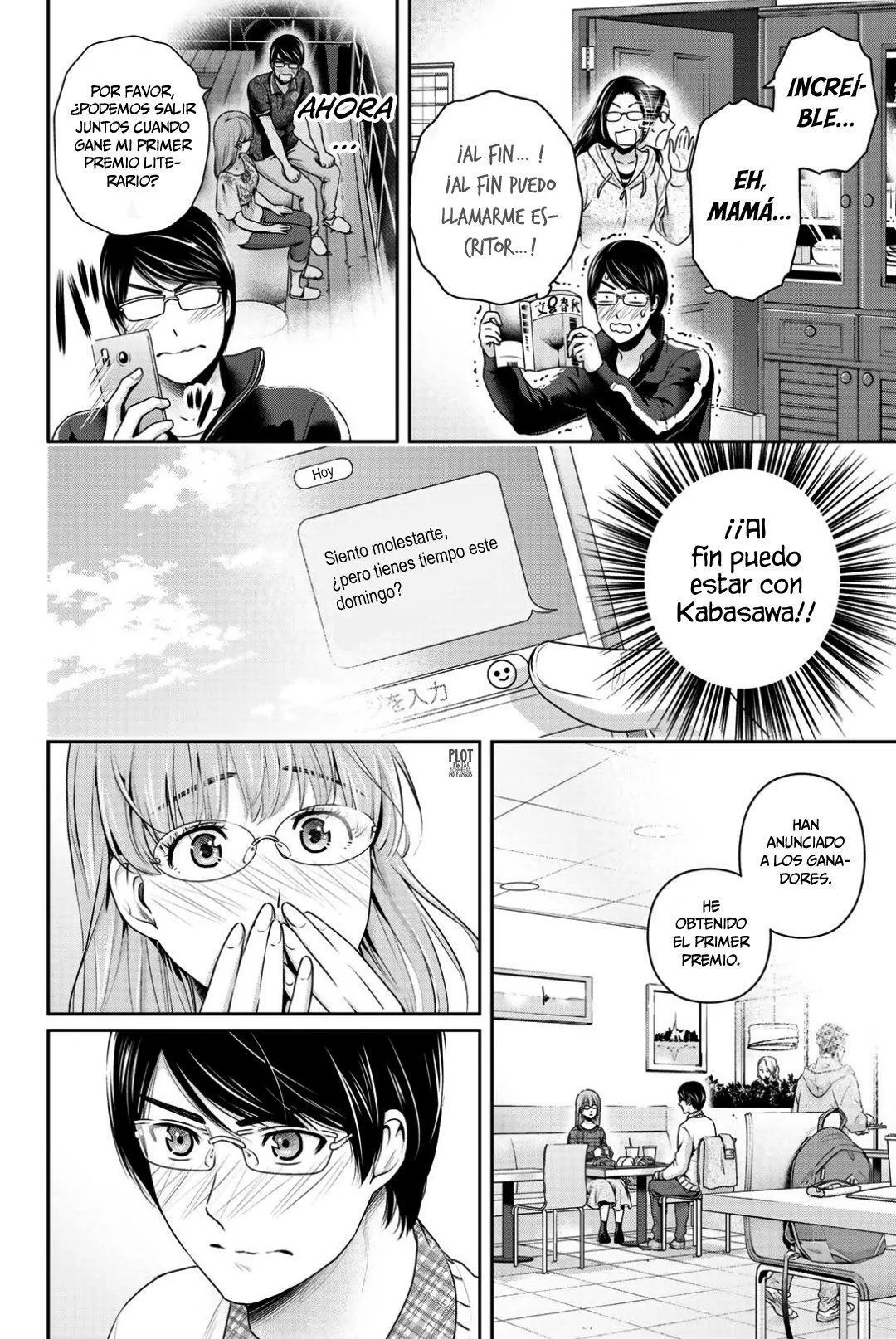Domestic na Kanojo Capítulo 255.5 - Page 4
