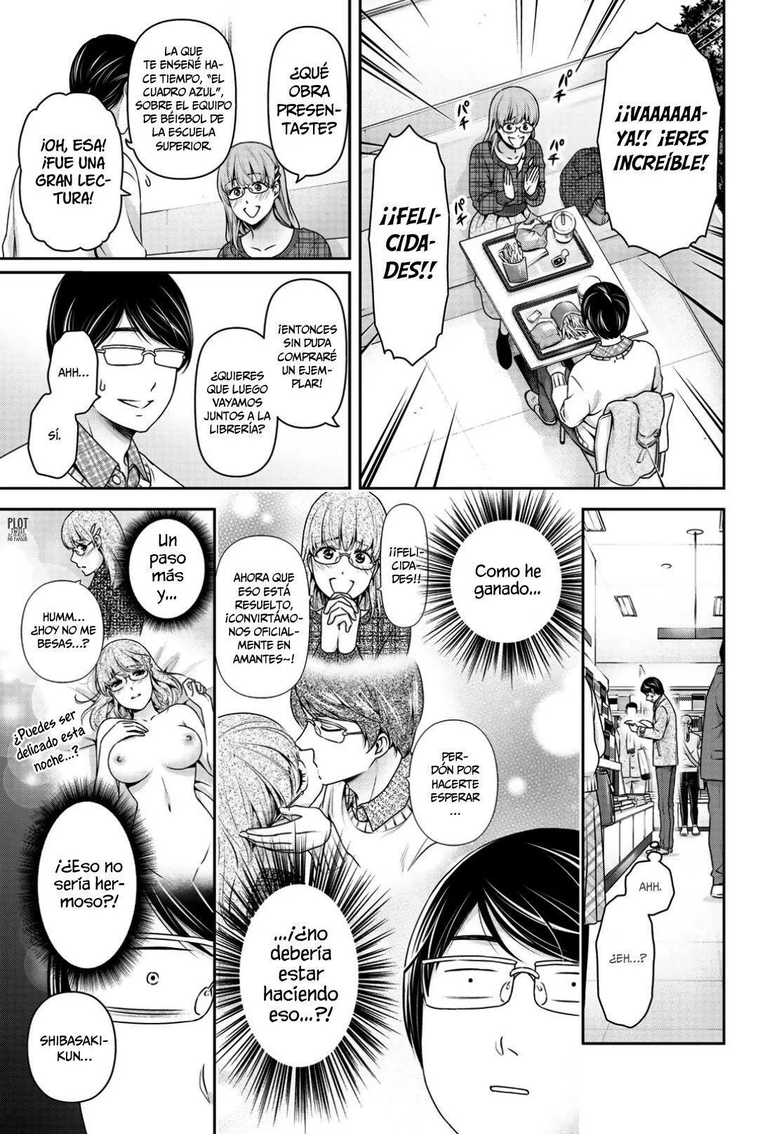 Domestic na Kanojo Capítulo 255.5 - Page 5
