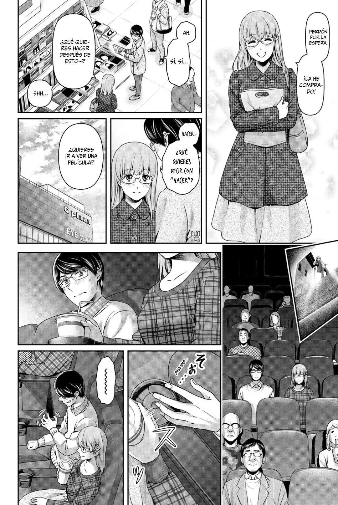 Domestic na Kanojo Capítulo 255.5 - Page 6