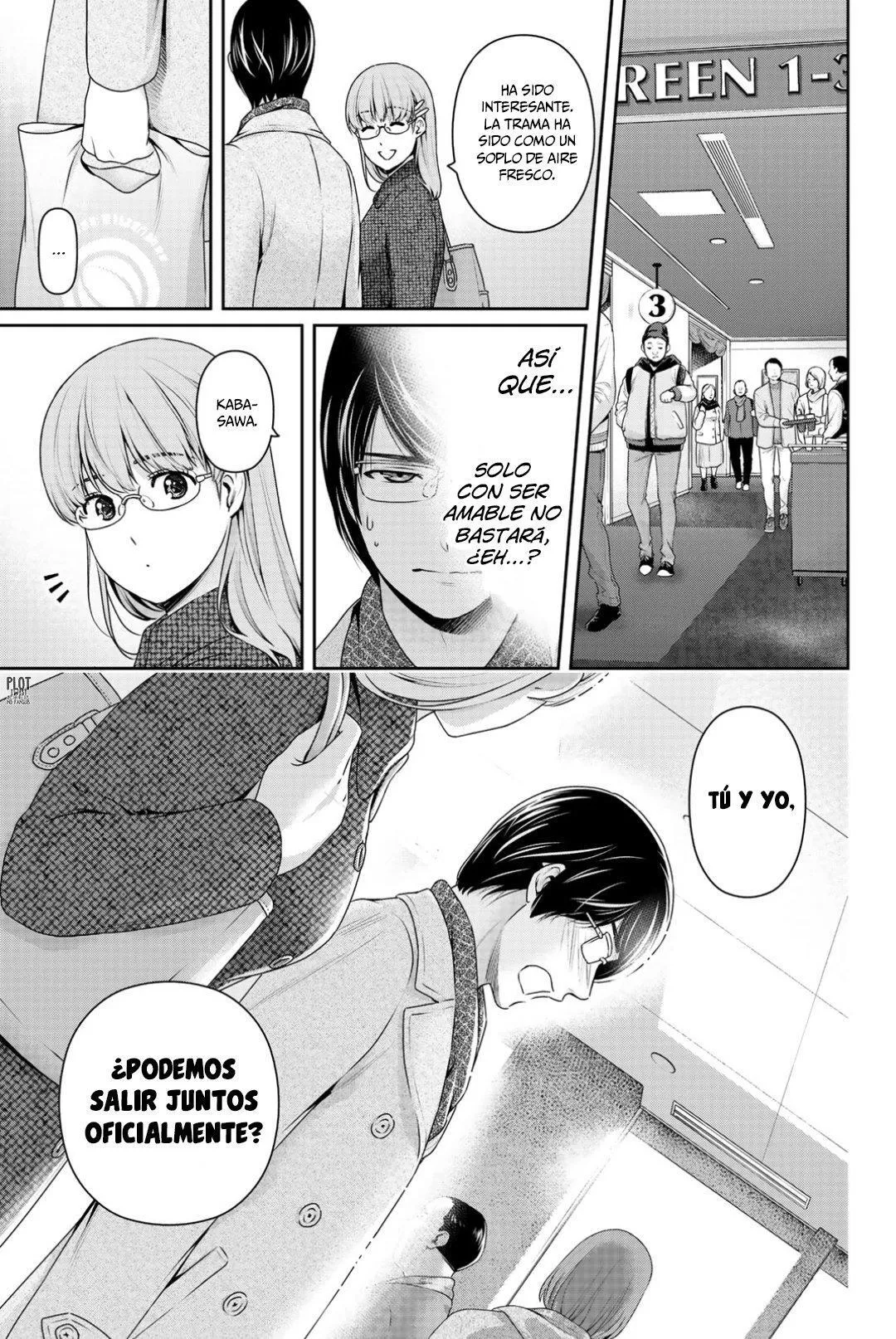 Domestic na Kanojo Capítulo 255.5 - Page 7
