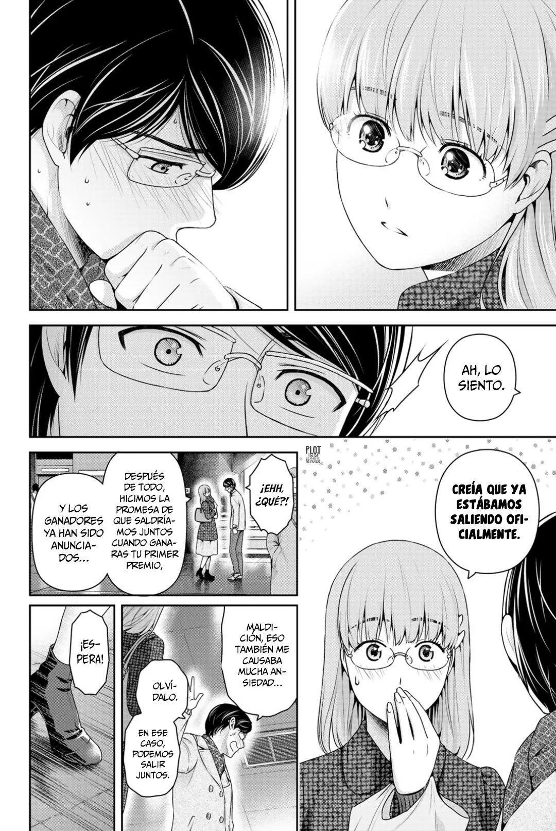 Domestic na Kanojo Capítulo 255.5 - Page 8