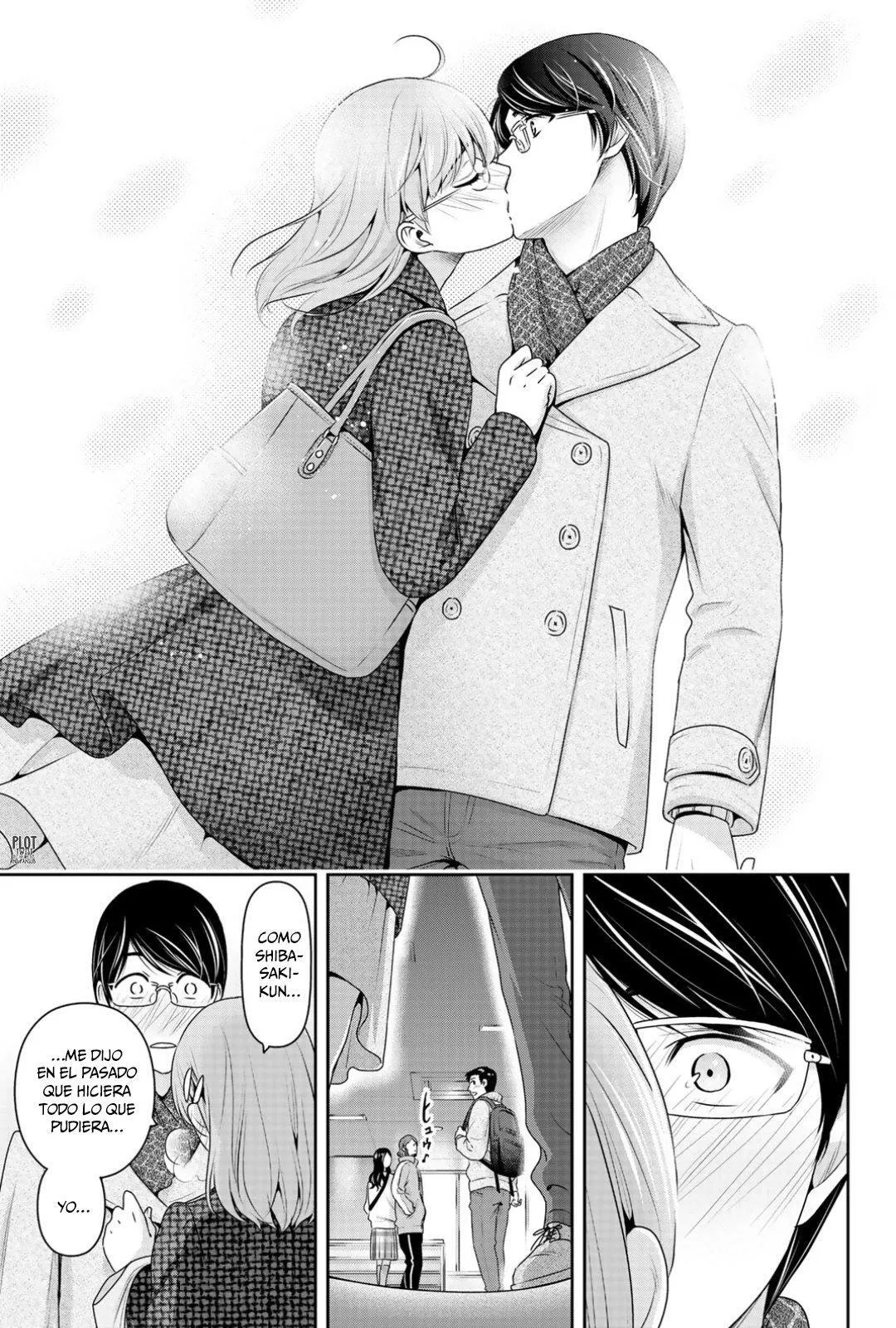 Domestic na Kanojo Capítulo 255.5 - Page 9