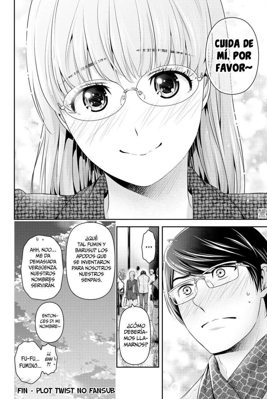 Domestic na Kanojo Capítulo 255.5 - Page 10