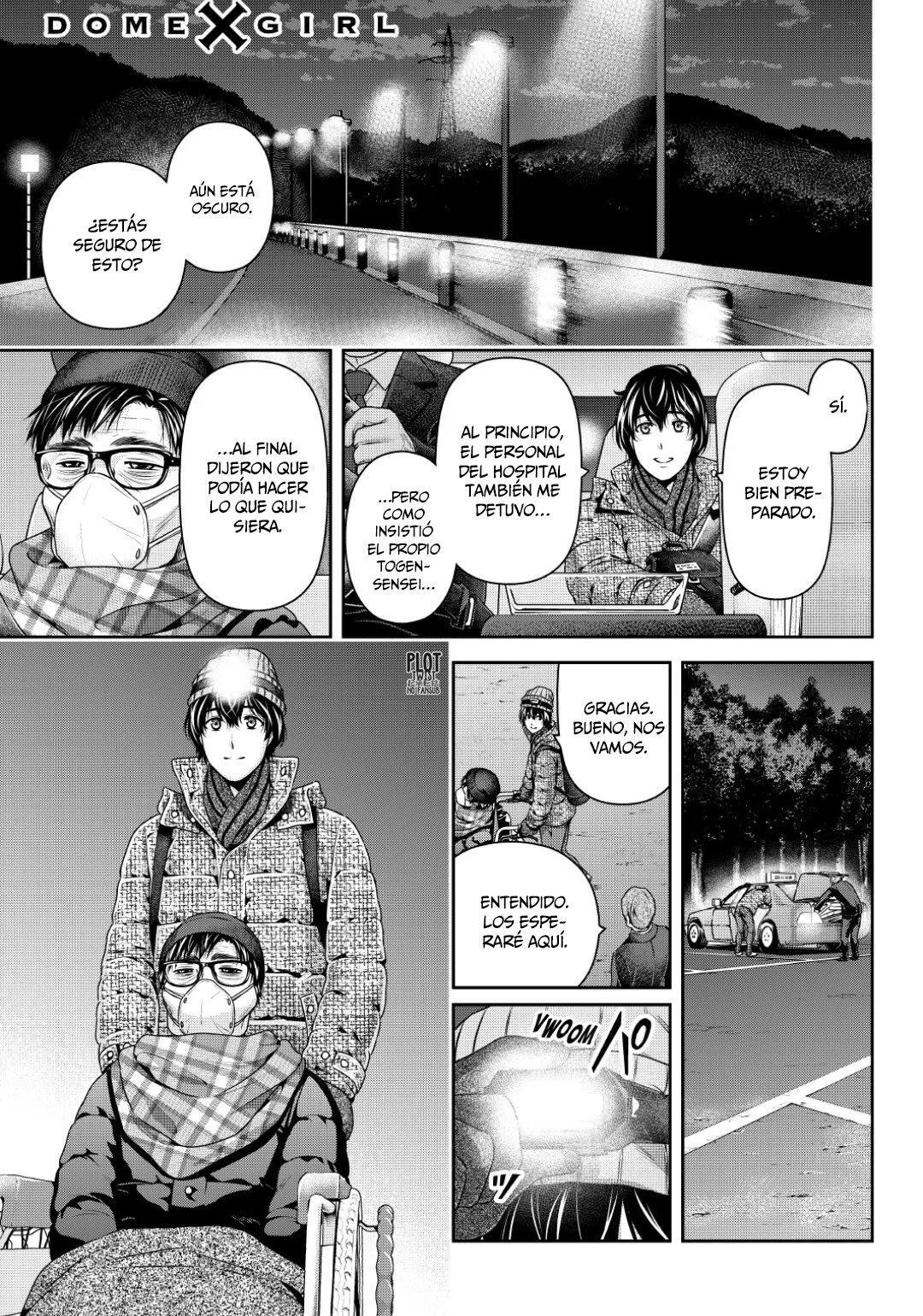 Domestic na Kanojo Capítulo 255 - Page 2