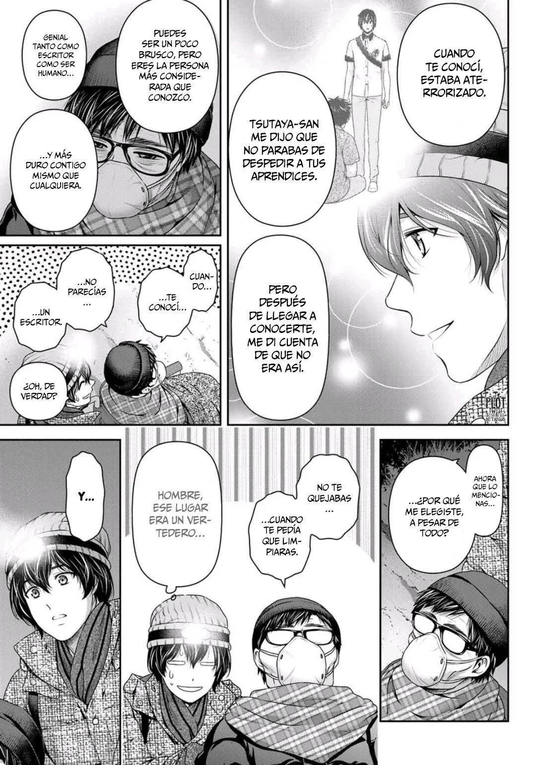 Domestic na Kanojo Capítulo 255 - Page 4