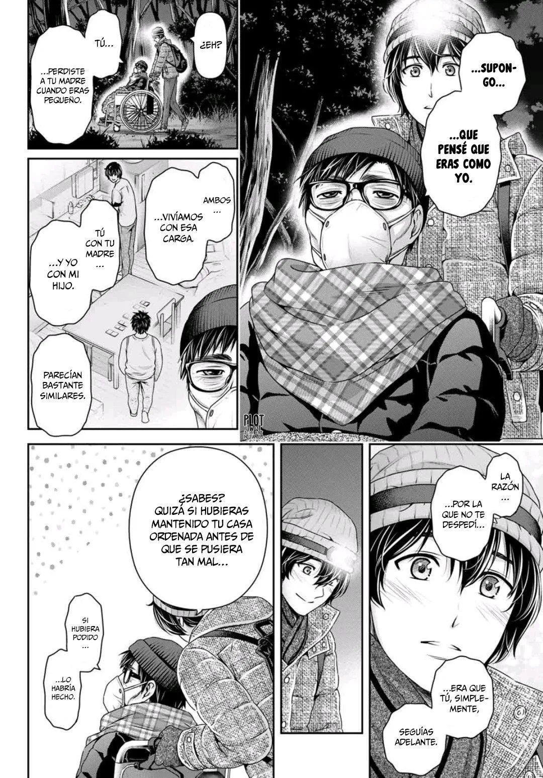 Domestic na Kanojo Capítulo 255 - Page 5