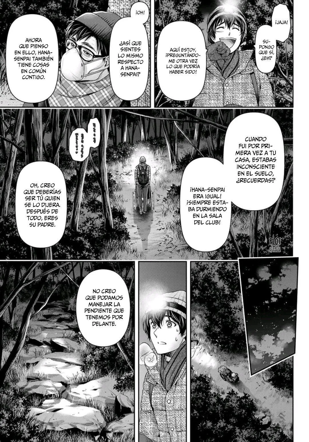Domestic na Kanojo Capítulo 255 - Page 6