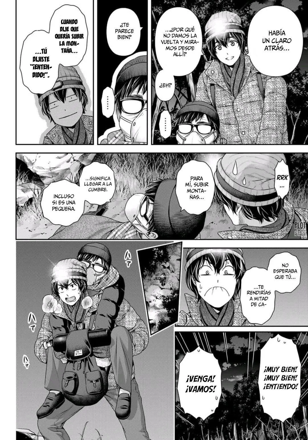 Domestic na Kanojo Capítulo 255 - Page 7