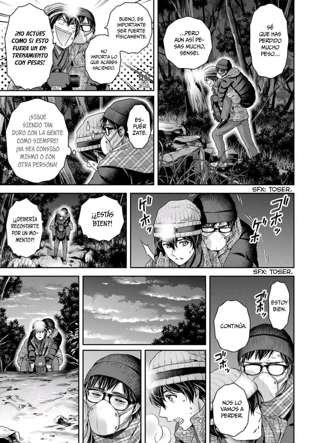 Domestic na Kanojo Capítulo 255 - Page 8