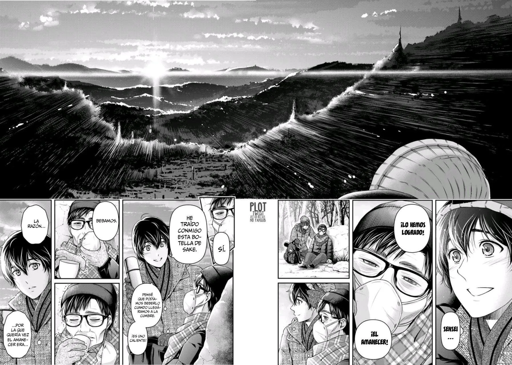 Domestic na Kanojo Capítulo 255 - Page 9