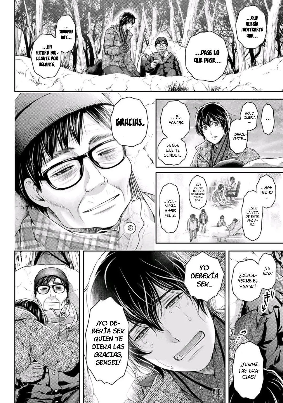 Domestic na Kanojo Capítulo 255 - Page 10