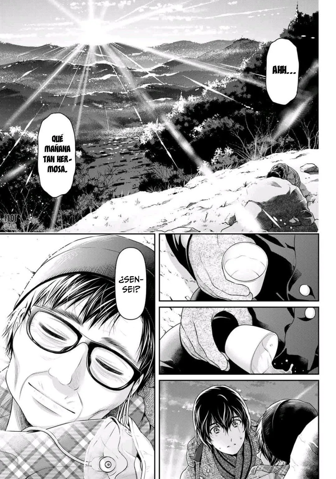 Domestic na Kanojo Capítulo 255 - Page 11