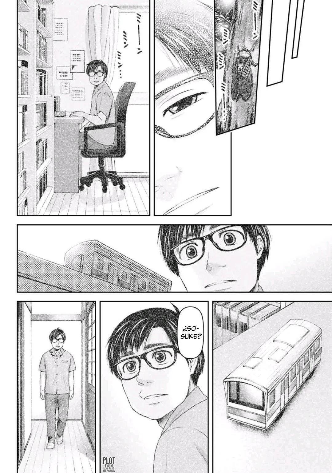 Domestic na Kanojo Capítulo 255 - Page 12