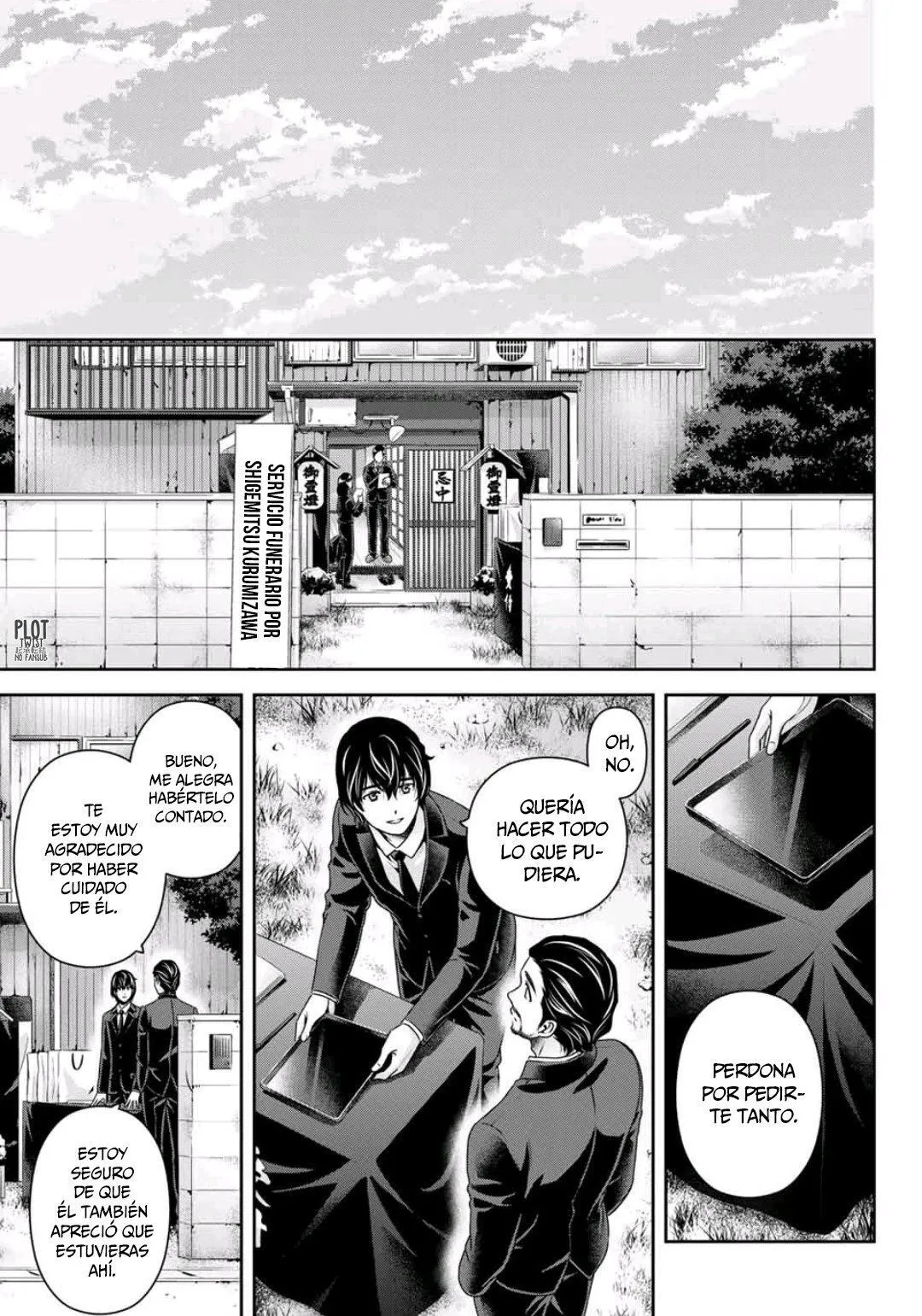 Domestic na Kanojo Capítulo 255 - Page 15