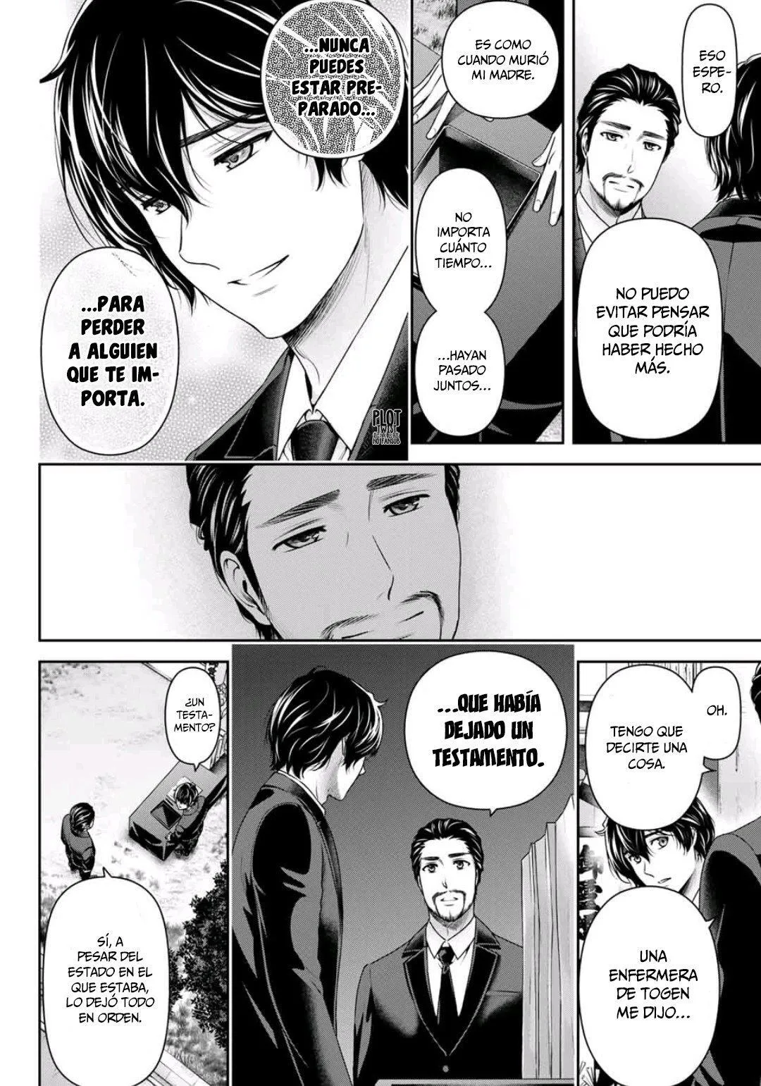 Domestic na Kanojo Capítulo 255 - Page 16