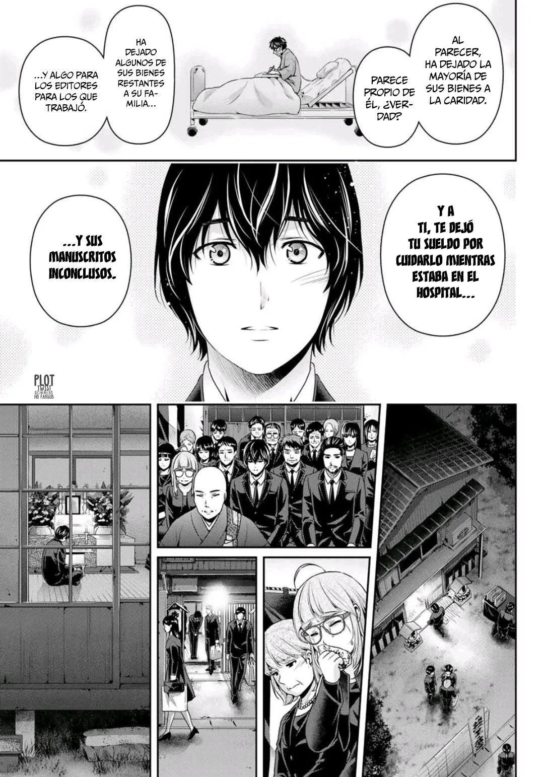 Domestic na Kanojo Capítulo 255 - Page 17