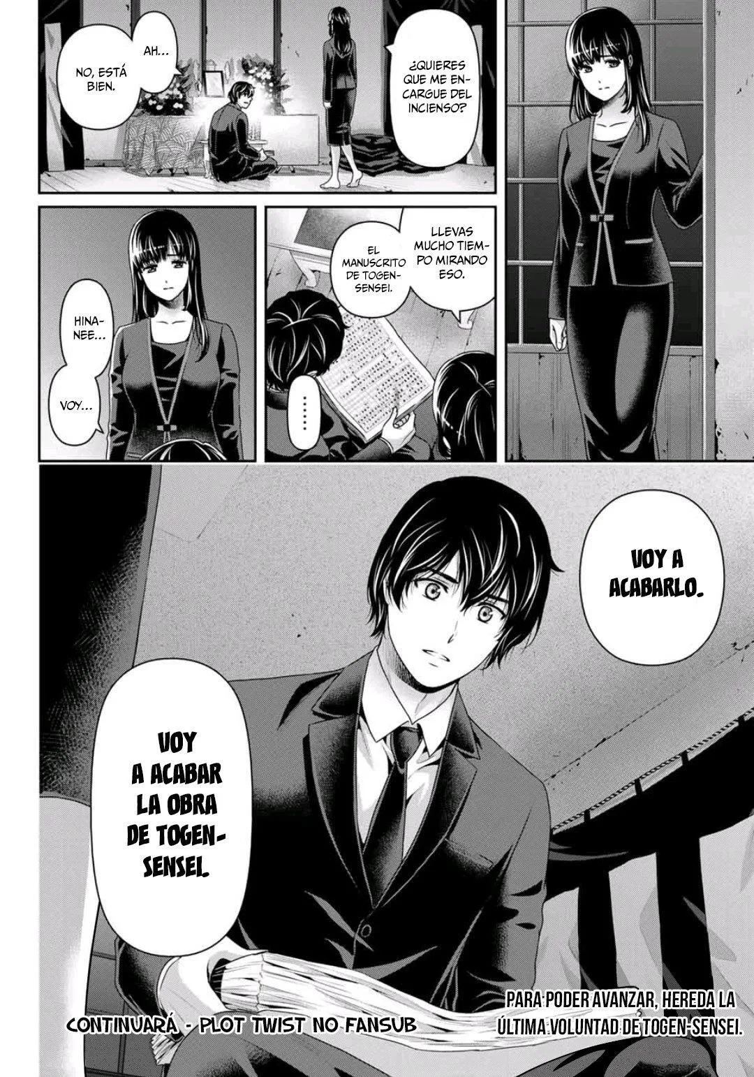 Domestic na Kanojo Capítulo 255 - Page 18