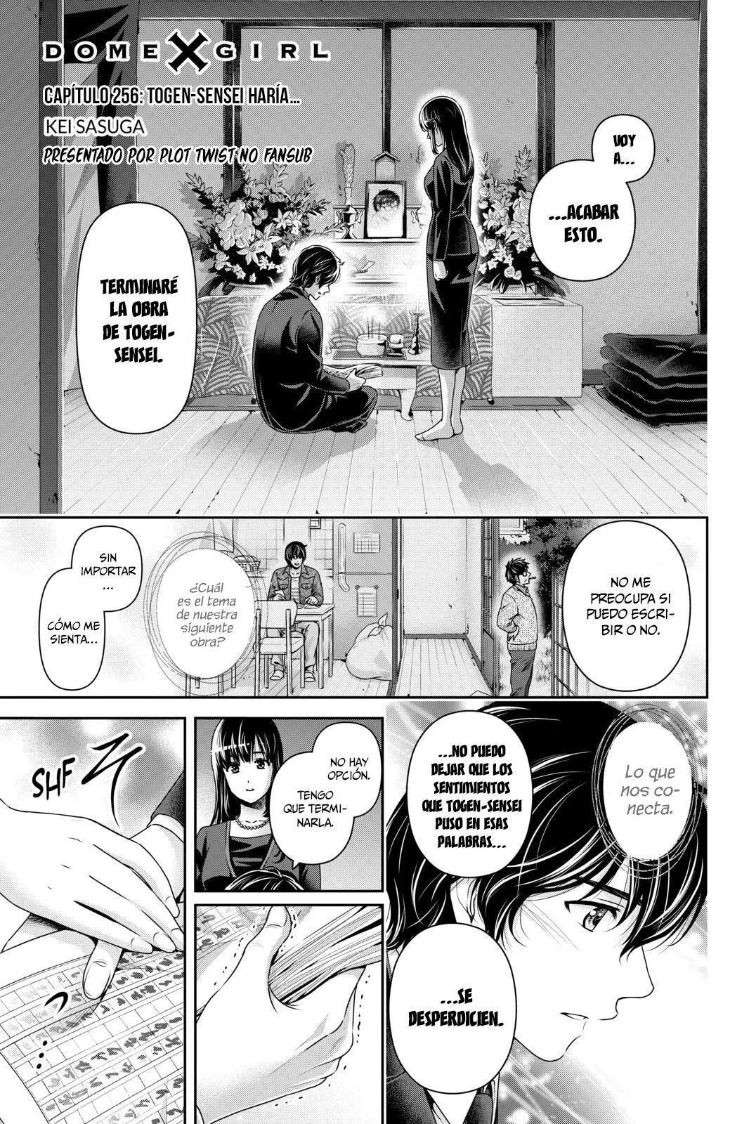 Domestic na Kanojo Capítulo 256 - Page 3