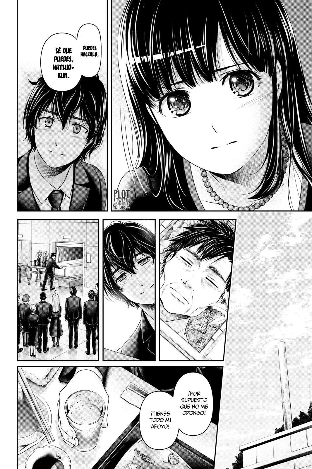 Domestic na Kanojo Capítulo 256 - Page 4