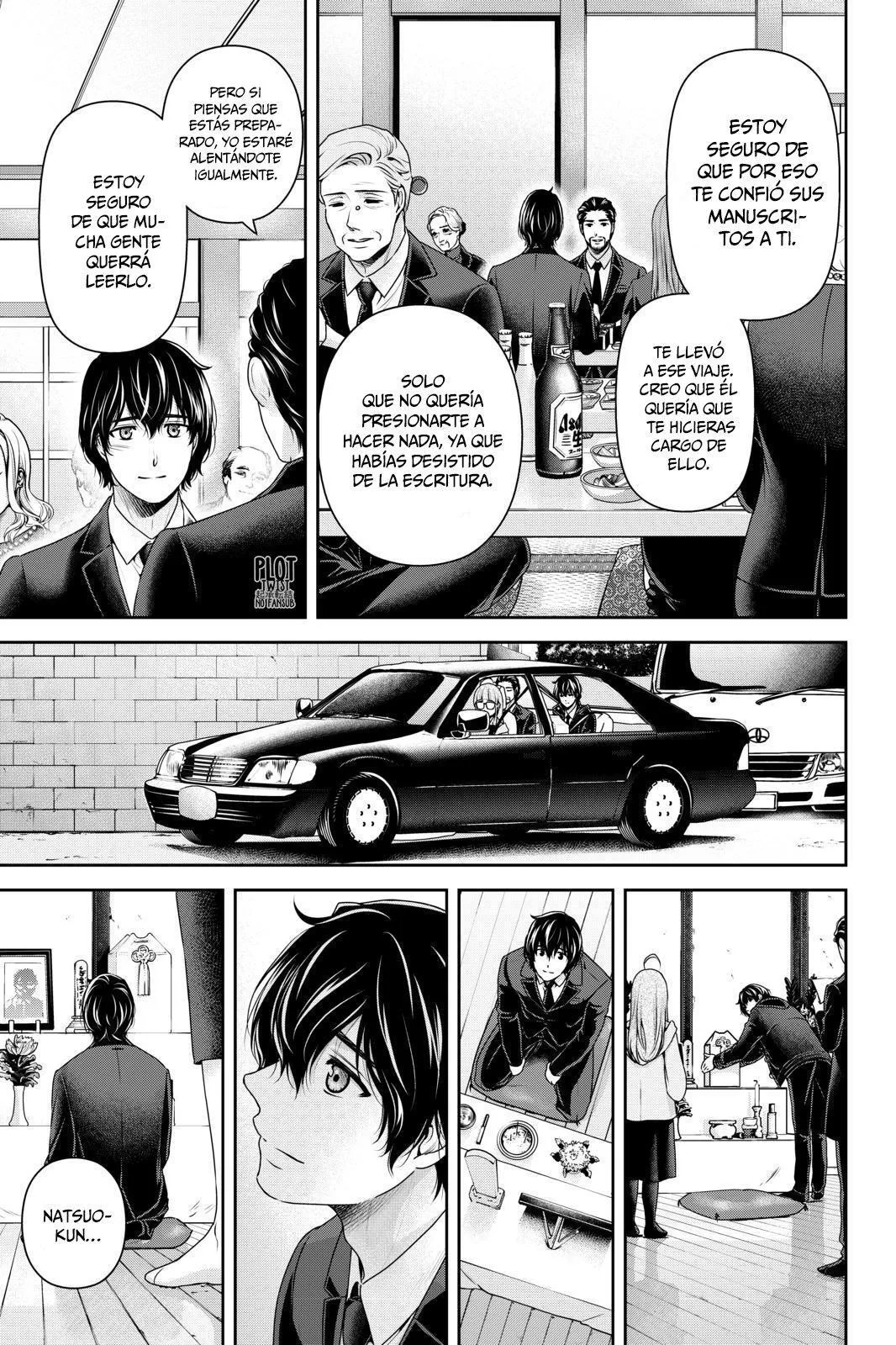 Domestic na Kanojo Capítulo 256 - Page 5