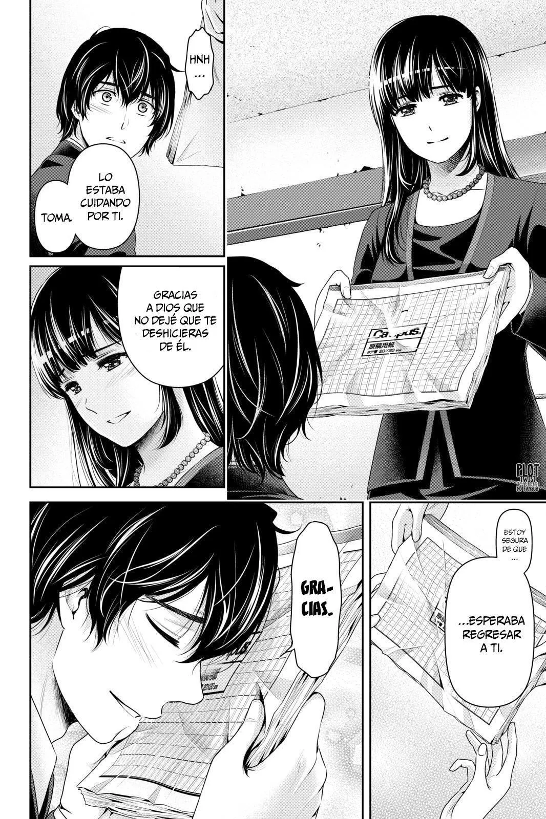 Domestic na Kanojo Capítulo 256 - Page 6