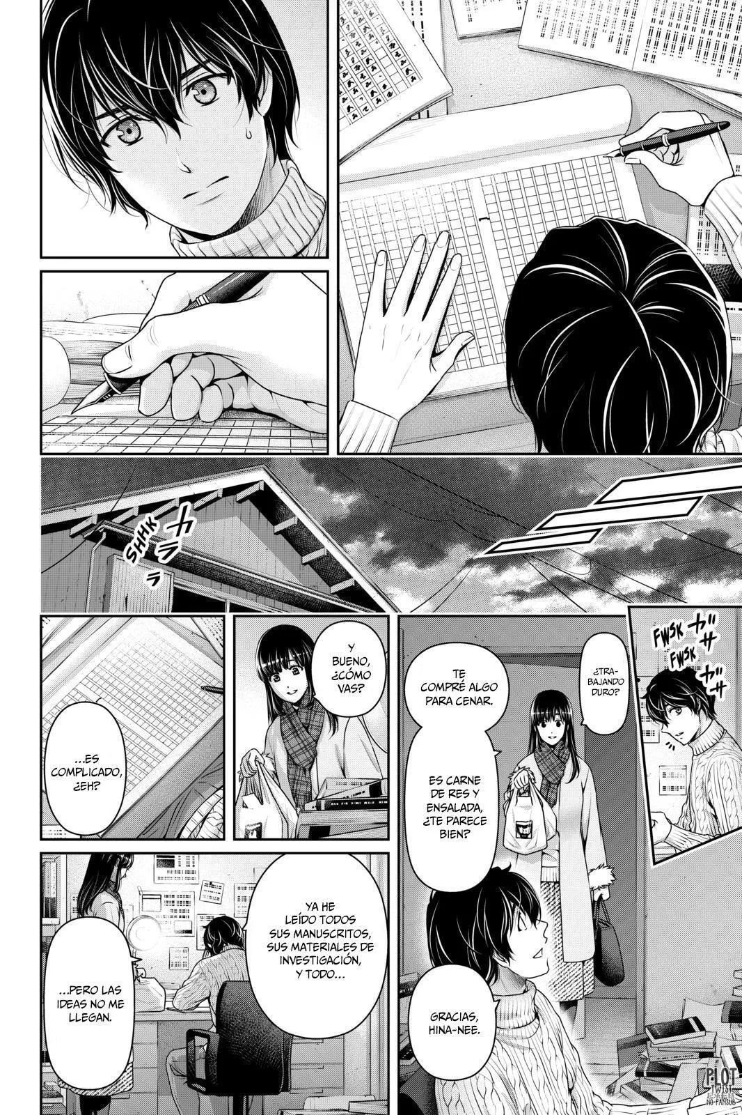 Domestic na Kanojo Capítulo 256 - Page 8