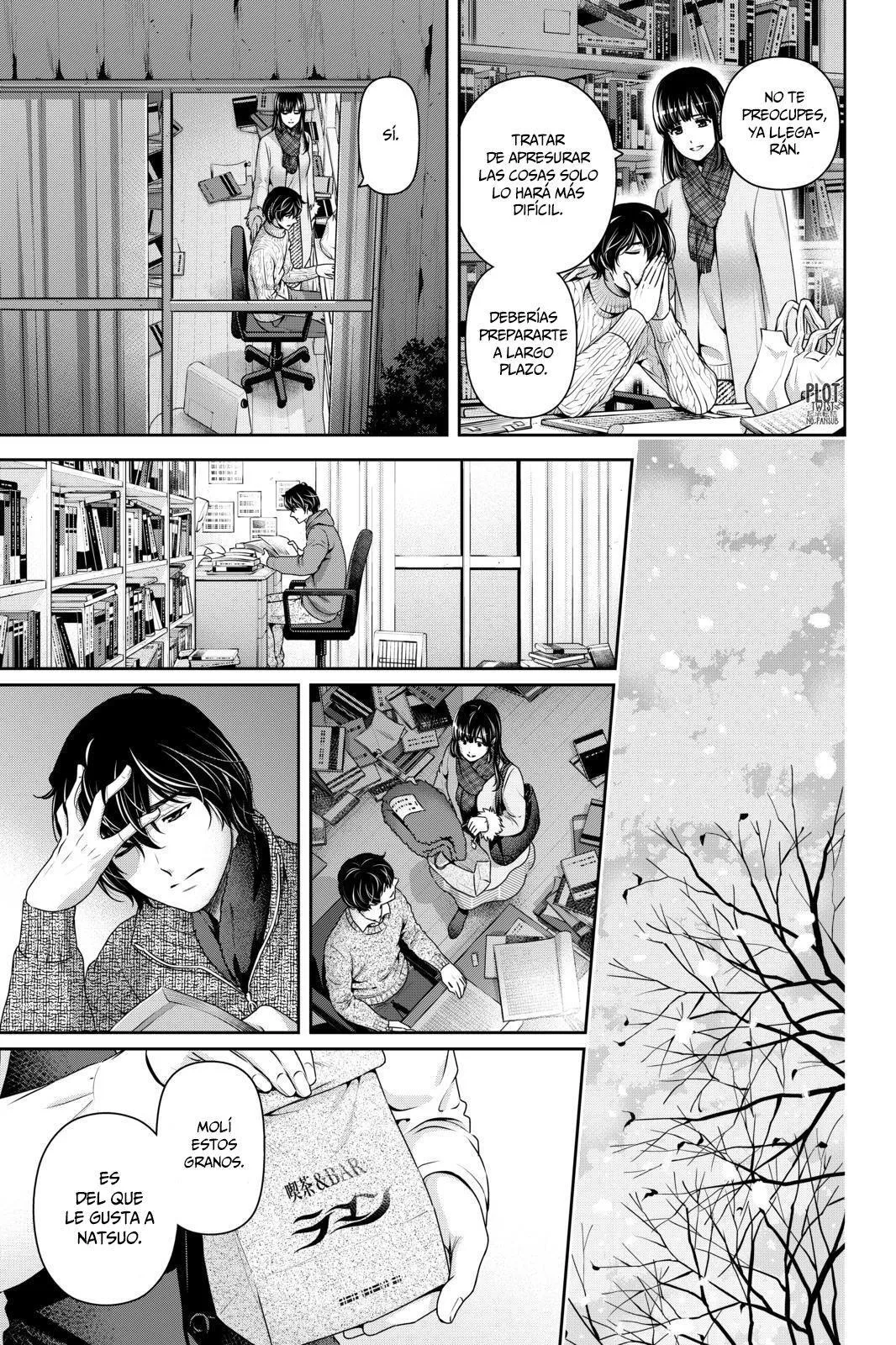 Domestic na Kanojo Capítulo 256 - Page 9
