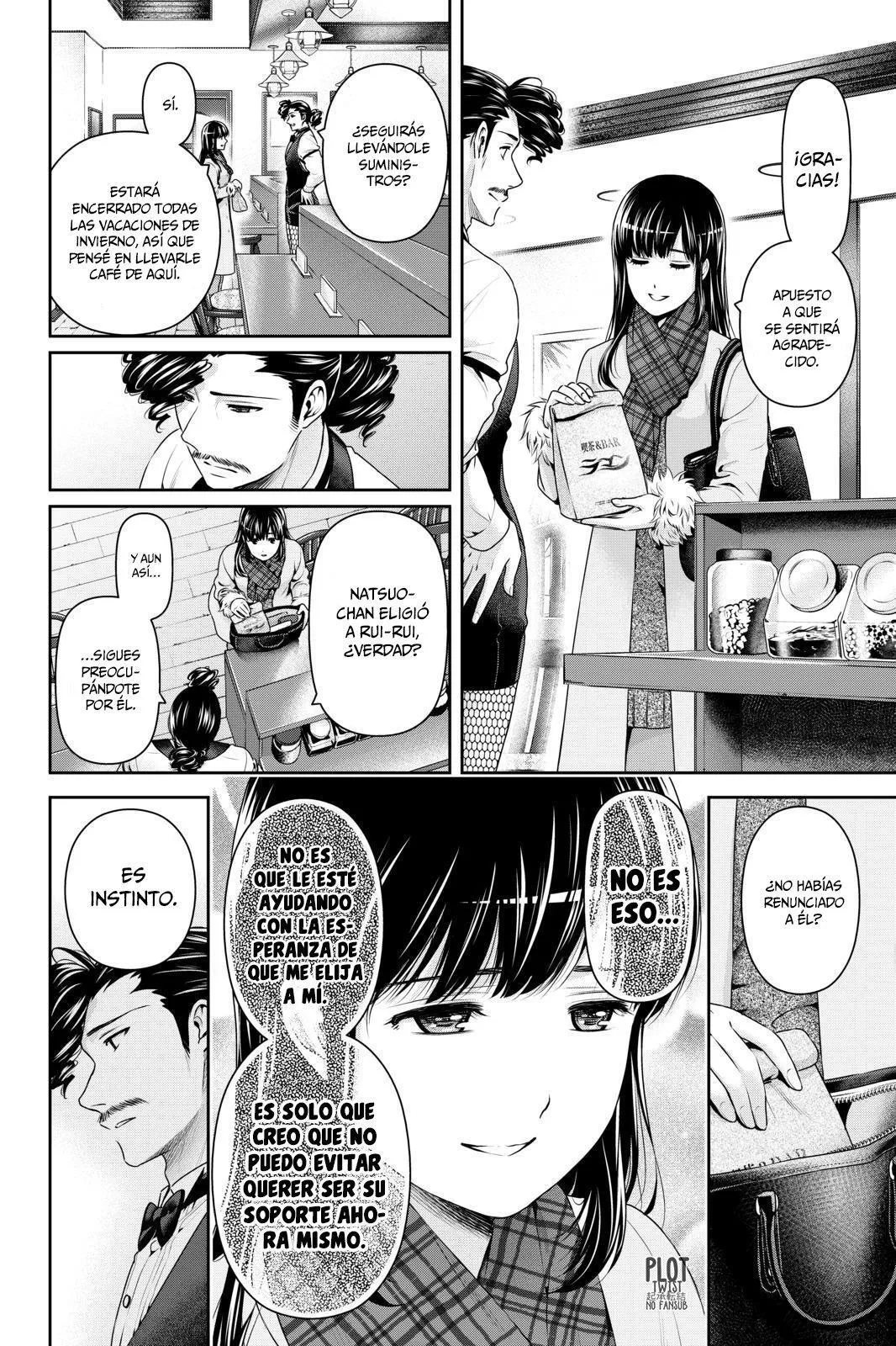 Domestic na Kanojo Capítulo 256 - Page 10