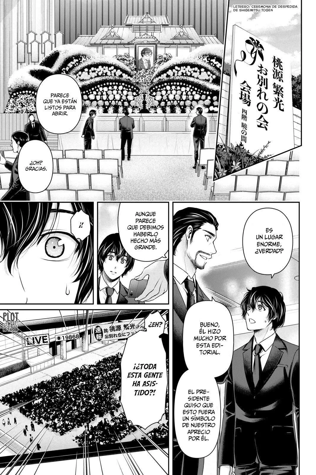 Domestic na Kanojo Capítulo 256 - Page 11