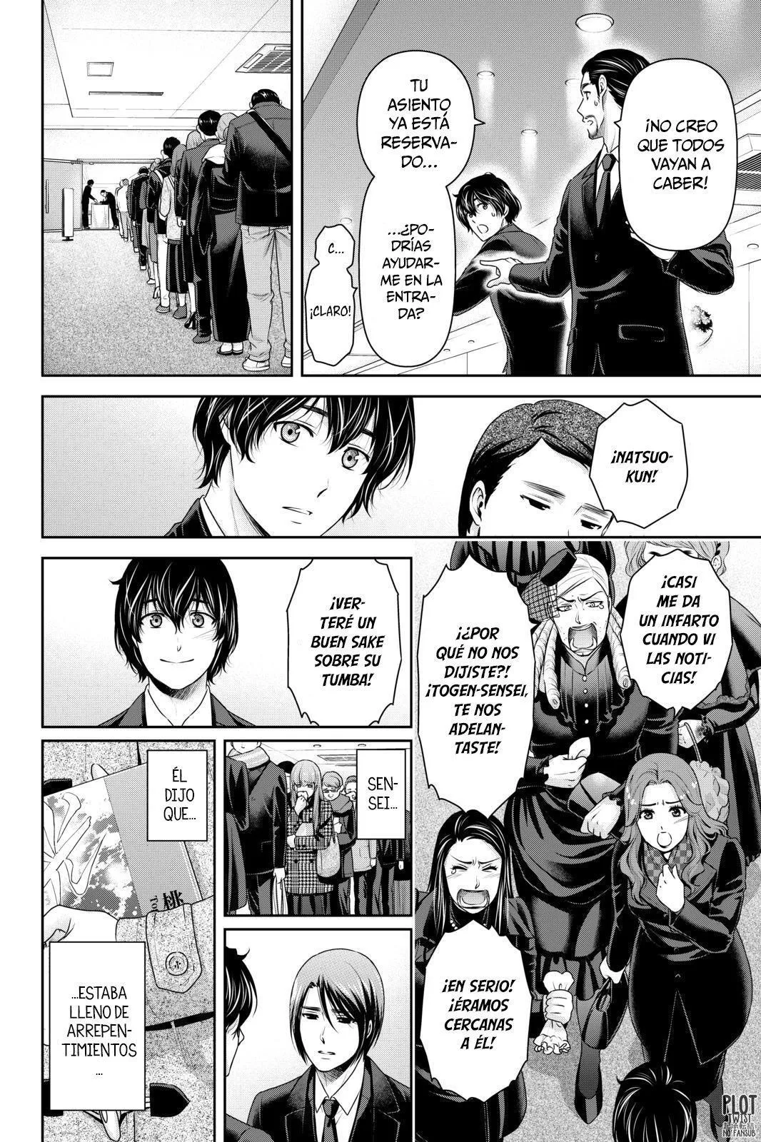 Domestic na Kanojo Capítulo 256 - Page 12