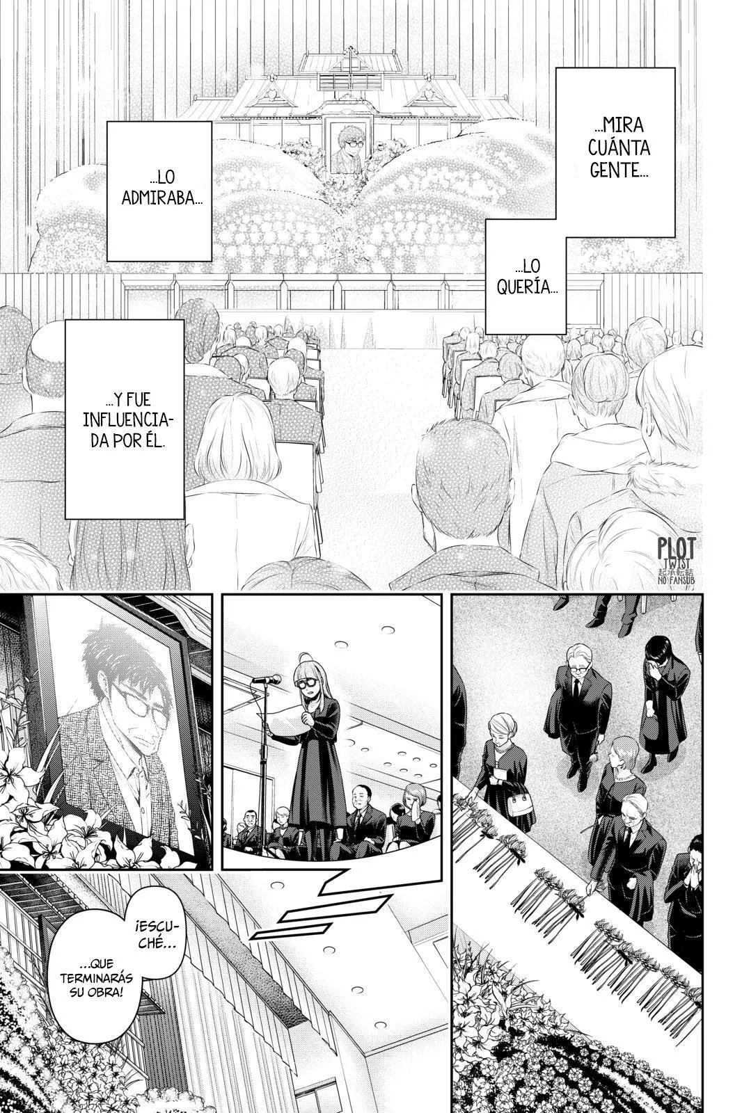 Domestic na Kanojo Capítulo 256 - Page 13