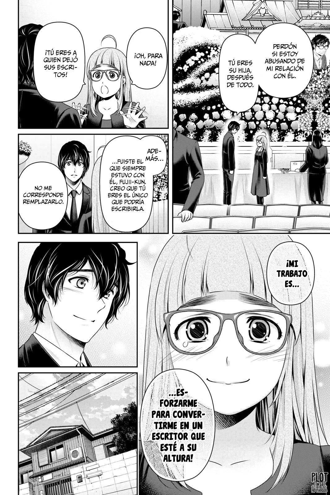Domestic na Kanojo Capítulo 256 - Page 14